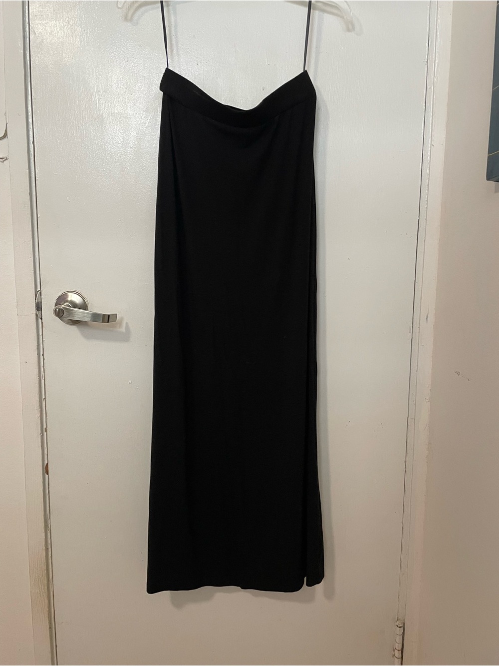 SHEIN Black Slip Skirt